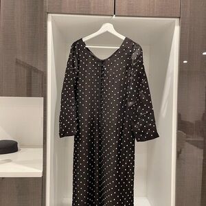 Pakistani/Indian Kurti/Muse Inspired Elegant Black Dress/Shalwar Kameez